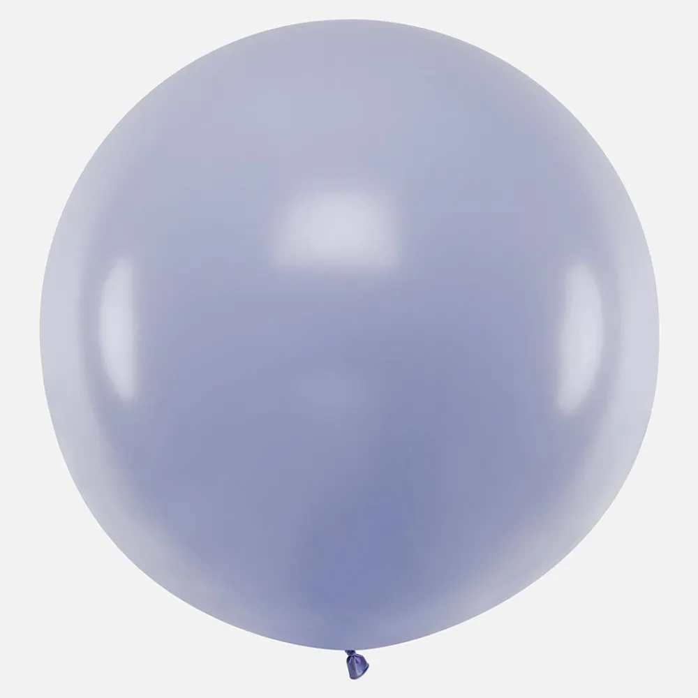 Party Deco Ballon De Baudruche Geant : 1 Ballon Lavande> Ballons De Baudruche Unis
