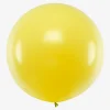Party Deco Ballon De Baudruche Geant : 1 Ballon Jaune> Ballons De Baudruche Unis