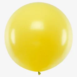 Party Deco Ballon De Baudruche Geant : 1 Ballon Jaune> Ballons De Baudruche Unis
