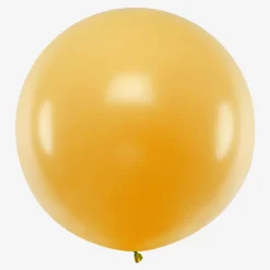 Party Deco Ballon De Baudruche Geant : 1 Ballon Dore> Ballons De Baudruche Unis
