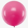 Party Deco Ballon De Baudruche Geant : 1 Ballon Fuchsia> Ballons De Baudruche Unis