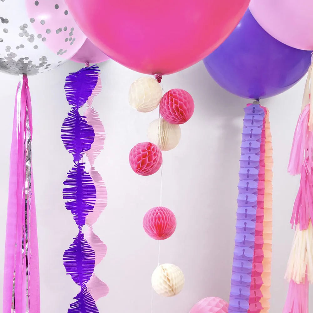 Party Deco Ballon De Baudruche Geant : 1 Ballon Fuchsia> Ballons De Baudruche Unis