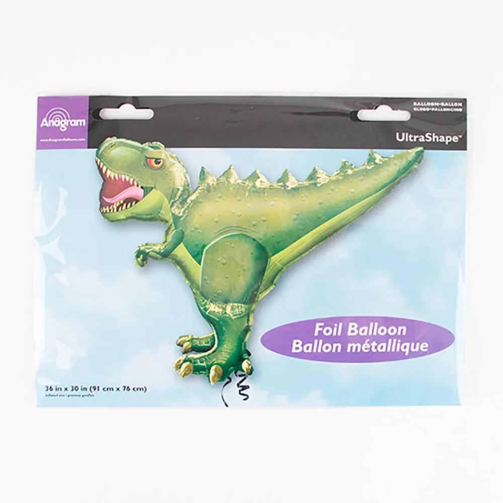 Amscan Ballon Dinosaure : Ballon T-Rex> Ballons Helium À Forme