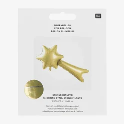 Rico Design Ballon Etoile Filante Or><noscript><img width=