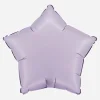 Grabo Balloons Ballon Etoile Lilas Satin> Ballons Helium À Forme