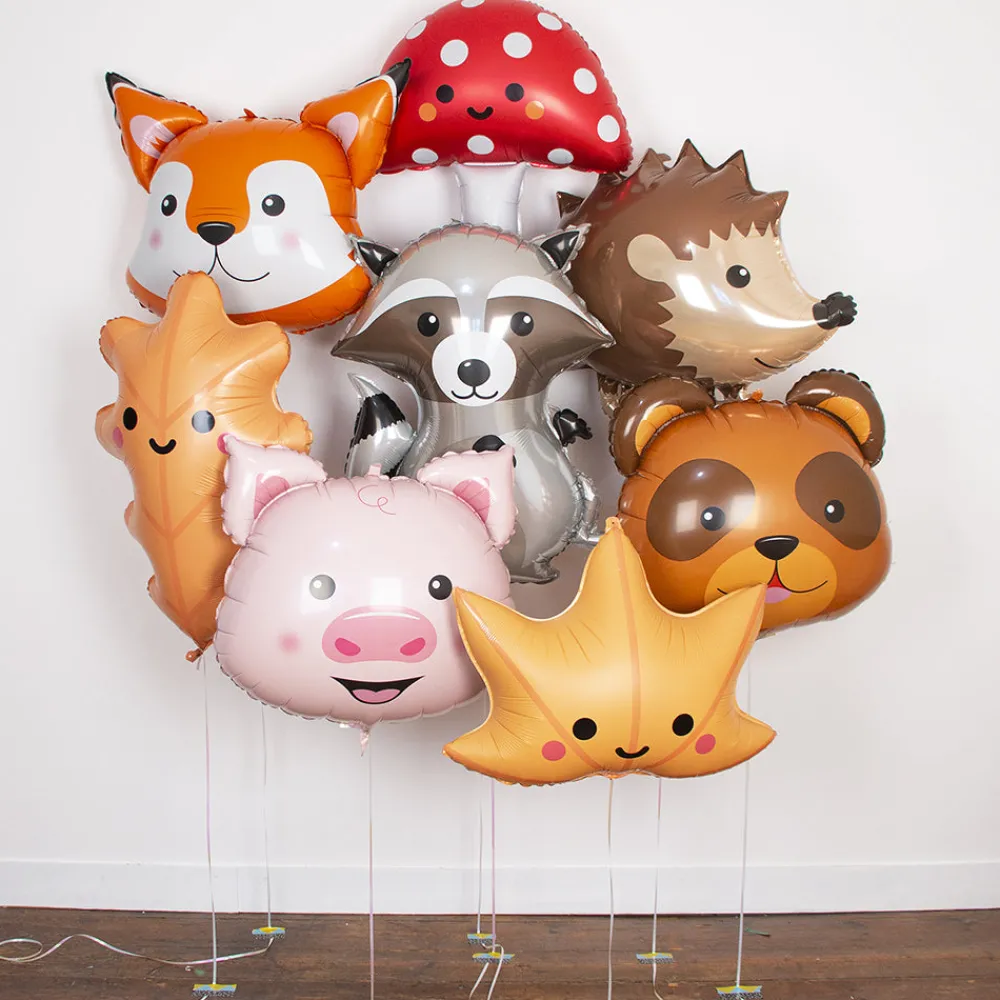 Rico Design Ballon Feuille De Chene> Ballons Helium À Forme