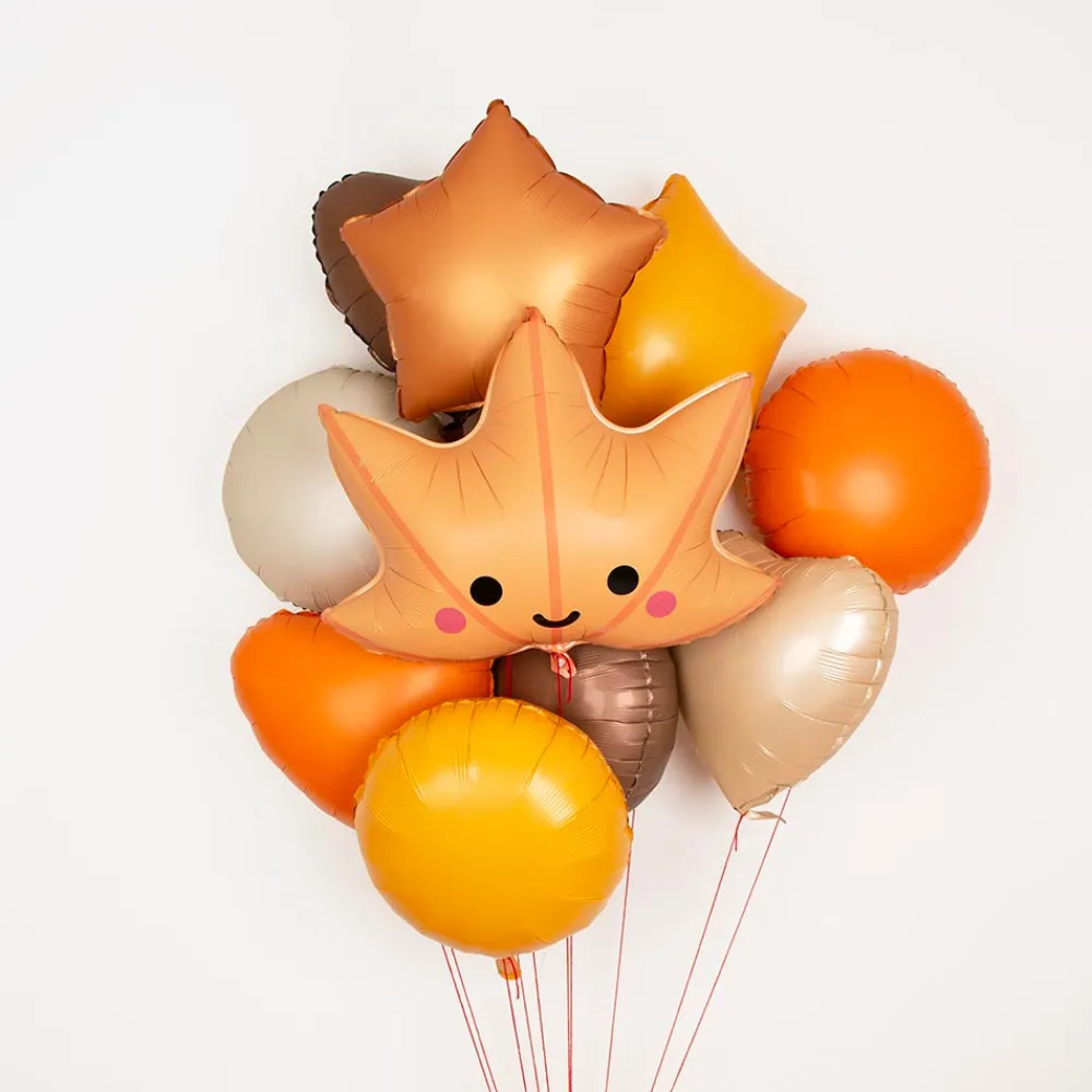 Rico Design Ballon Feuille D'Erable> Ballons Helium À Forme