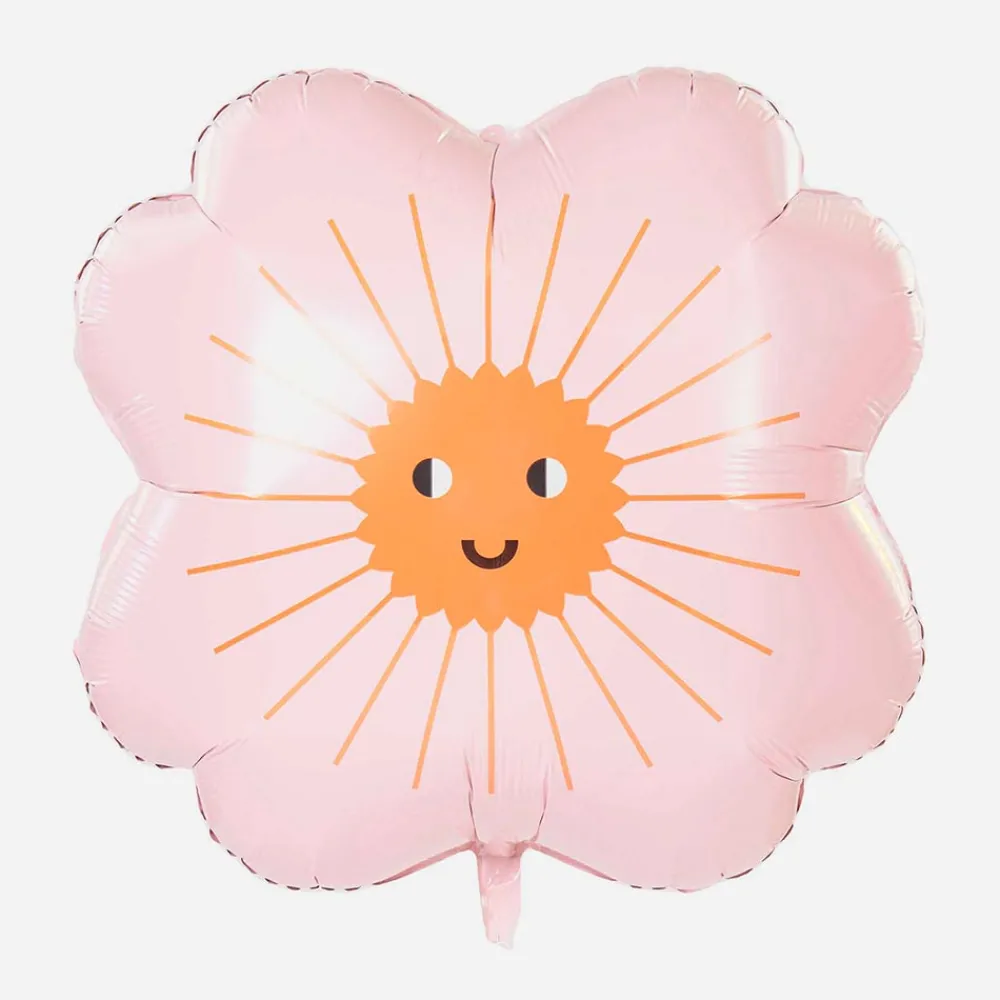 Rico Design Ballon Fleur Avec Sourire> Ballons Helium À Forme