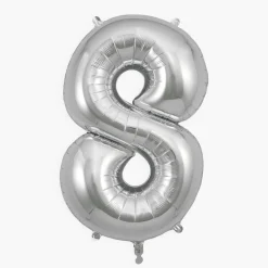 My Little Day Ballon Helium Geant - Ballon Chiffre Argente><noscript><img width=