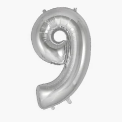 My Little Day Ballon Helium Geant - Ballon Chiffre Argente><noscript><img width=