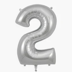 My Little Day Ballon Helium Geant - Ballon Chiffre Argente><noscript><img width=