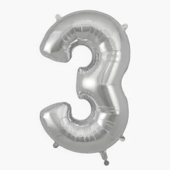 My Little Day Ballon Helium Geant - Ballon Chiffre Argente><noscript><img width=