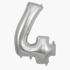 My Little Day Ballon Helium Geant - Ballon Chiffre Argente><noscript><img width=