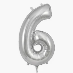 My Little Day Ballon Helium Geant - Ballon Chiffre Argente><noscript><img width=