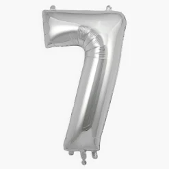 My Little Day Ballon Helium Geant - Ballon Chiffre Argente><noscript><img width=