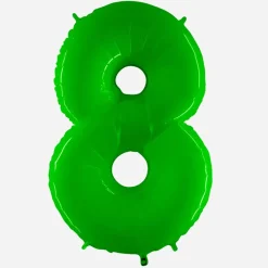 Grabo Balloons Ballon Helium Geant - Ballon Geant Chiffre Vert><noscript><img width=