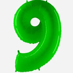 Grabo Balloons Ballon Helium Geant - Ballon Geant Chiffre Vert><noscript><img width=