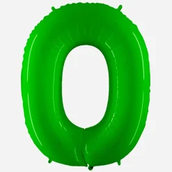 Grabo Balloons Ballon Helium Geant - Ballon Geant Chiffre Vert><noscript><img width=