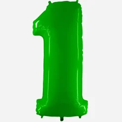 Grabo Balloons Ballon Helium Geant - Ballon Geant Chiffre Vert><noscript><img width=