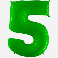 Grabo Balloons Ballon Helium Geant - Ballon Geant Chiffre Vert><noscript><img width=