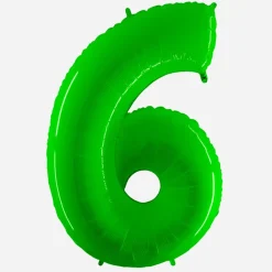 Grabo Balloons Ballon Helium Geant - Ballon Geant Chiffre Vert><noscript><img width=