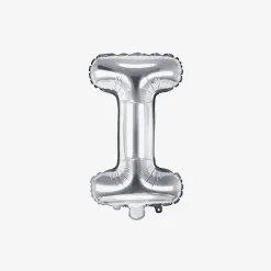 Party Deco Ballon Lettre Argent (Petite Taille)><noscript><img width=