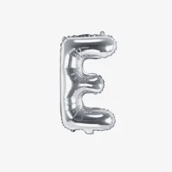 Party Deco Ballon Lettre Argent (Petite Taille)><noscript><img width=