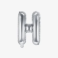 Party Deco Ballon Lettre Argent (Petite Taille)><noscript><img width=