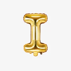 Party Deco Ballon Lettre Or (Petite Taille)><noscript><img width=