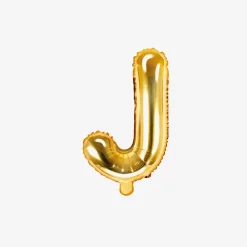 Party Deco Ballon Lettre Or (Petite Taille)><noscript><img width=