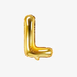 Party Deco Ballon Lettre Or (Petite Taille)><noscript><img width=