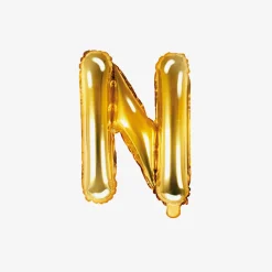 Party Deco Ballon Lettre Or (Petite Taille)><noscript><img width=