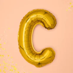 Party Deco Ballon Lettre Or (Petite Taille)><noscript><img width=