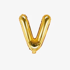 Party Deco Ballon Lettre Or (Petite Taille)><noscript><img width=
