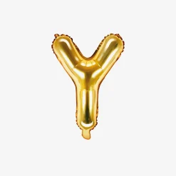 Party Deco Ballon Lettre Or (Petite Taille)><noscript><img width=