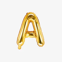 Party Deco Ballon Lettre Or (Petite Taille)><noscript><img width=