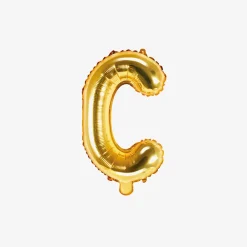Party Deco Ballon Lettre Or (Petite Taille)><noscript><img width=