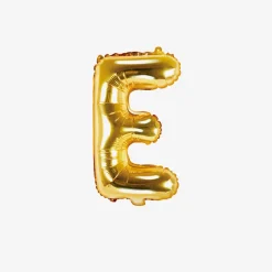 Party Deco Ballon Lettre Or (Petite Taille)><noscript><img width=