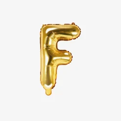 Party Deco Ballon Lettre Or (Petite Taille)><noscript><img width=