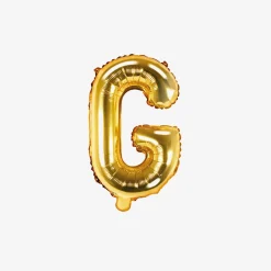 Party Deco Ballon Lettre Or (Petite Taille)><noscript><img width=