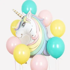 Grabo Balloons Ballon Licorne Roy> Ballons Helium À Forme