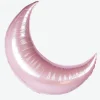 Grabo Balloons Ballon Lune Rose Pastel> Ballons Helium À Forme