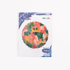 Grabo Balloons Ballon Motifs Tropicaux> Ballons Helium À Forme