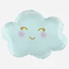 Grabo Balloons Ballon Nuage Souriant Bleu Pastel> Ballons Helium À Forme