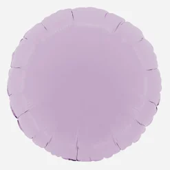 Grabo Balloons Ballon Pastille Lilas Mat> Ballons Helium À Forme
