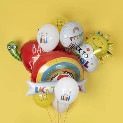 Grabo Balloons Ballon Pomme Back To School><noscript><img width=