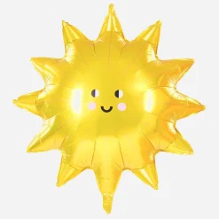 Rico Design Ballon Soleil Avec Sourire> Ballons Helium À Forme