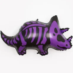 Grabo Balloons Ballon Squelette De Dinosaure Triceratops> Ballons Helium À Forme