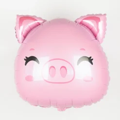 Ballon Express Ballon Tete De Cochon Mignon> Ballons Helium À Forme
