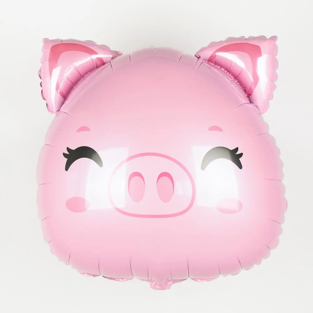 Ballon Express Ballon Tete De Cochon Mignon> Ballons Helium À Forme
